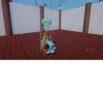 Squidward game worshippers