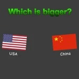 Which Country is Bigger? [Geography Game]