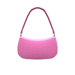 Perfectly Plastic Pink Purse