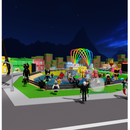 👻☠Survival the Killers! (But Its Paradise)☠👻