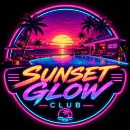 🏝️SUNSET GLOW CLUB🏝️