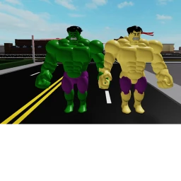 SURVIVAL THE HULK AND HIS YELLOW BROTHER IN THE CI icon