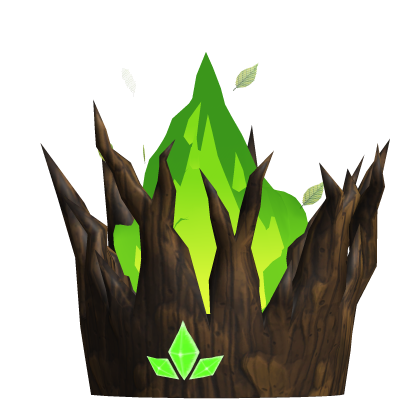 [ANIMATED] Verdant Tree Crown Roblox item