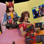 Girl roblox stars