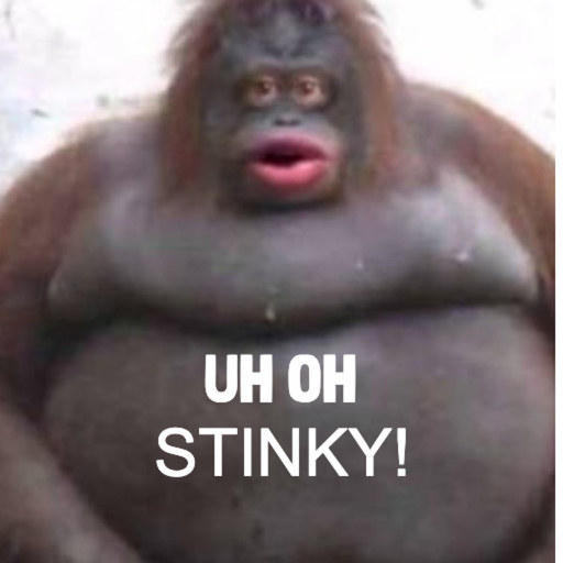 UH OH STINKY