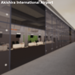 Akishira International Airport