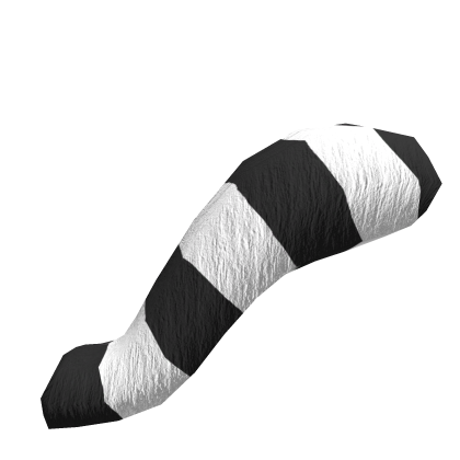 Noir Secret Agent Cat Tail Roblox item