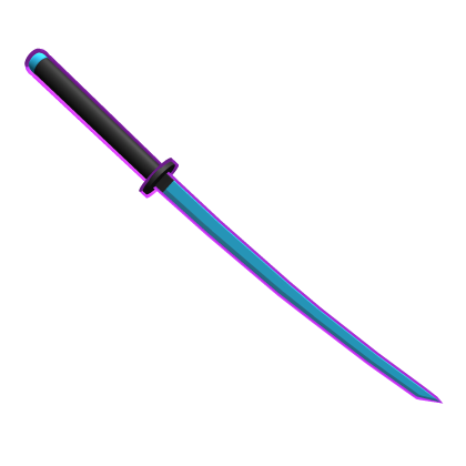 Solid Blue Katana thumbnail