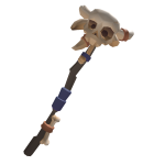Cartoon Skull Cane