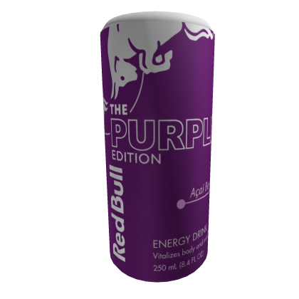 Purple Edition Acai Berry RedBull