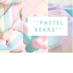**Pastel Bears**