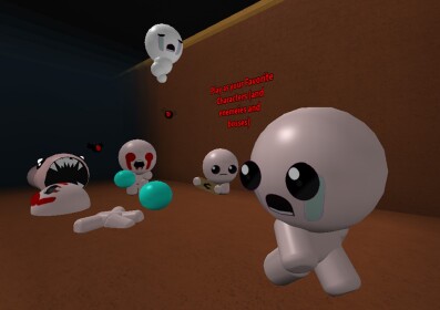 {BOSSES!} The Binding of Isaac Rollenspiel