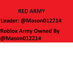 Mason012214 RED ARMY