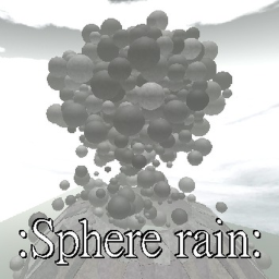 Sphere rain