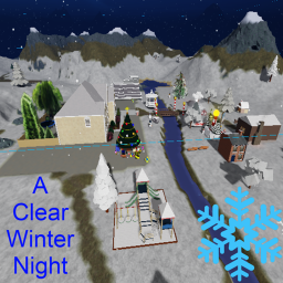 A Clear Winter Night