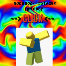 🌈 FUN OBBY (500+ STAGES) 🌈