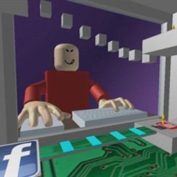 🌀 Crazy FunHouse Obby 🌀 COMPUTER ESCAPE!