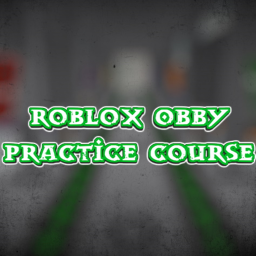 Roblox Obby Practice Course