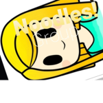 Noodles Hair Forever
