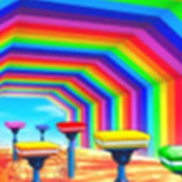 🌈Escape Rainbow Obby! [2000 STAGES!] icon