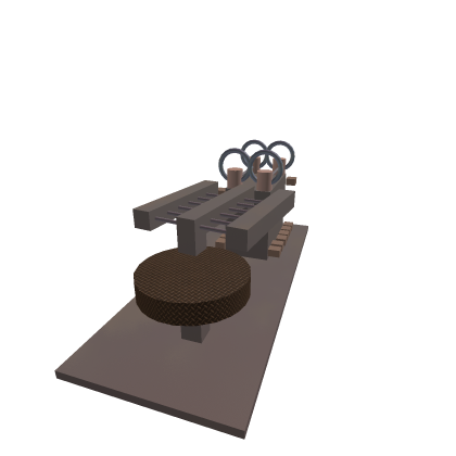 Internal Combustion Steampunk Engine