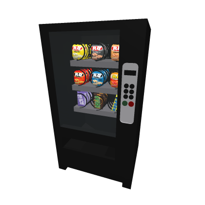 Vending Machine(WORKS!)
