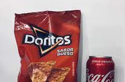Doritos and Coke