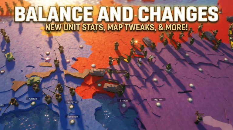 Balance Changes ⚖️