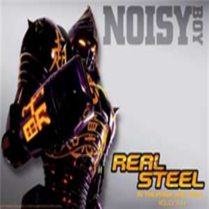 real steel noisy boy Roblox decal
