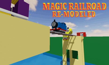 Magic Railroad Chase Re-Modeled