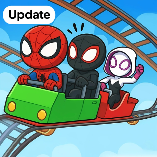 [🔥NEW] 🕷️Cart Ride Into Spider-Man Spiderman 🕷️ official Roblox game thumbnail