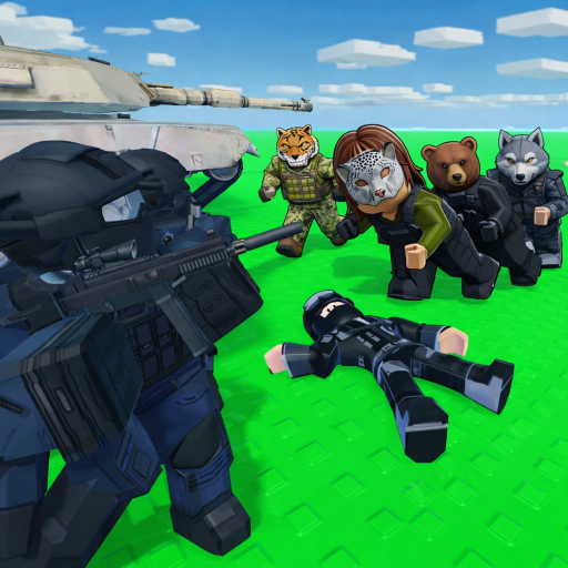 [👀]Swats Vs Therians Roblox game