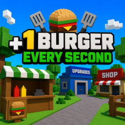 🍔+1 Burger Every second🍔
