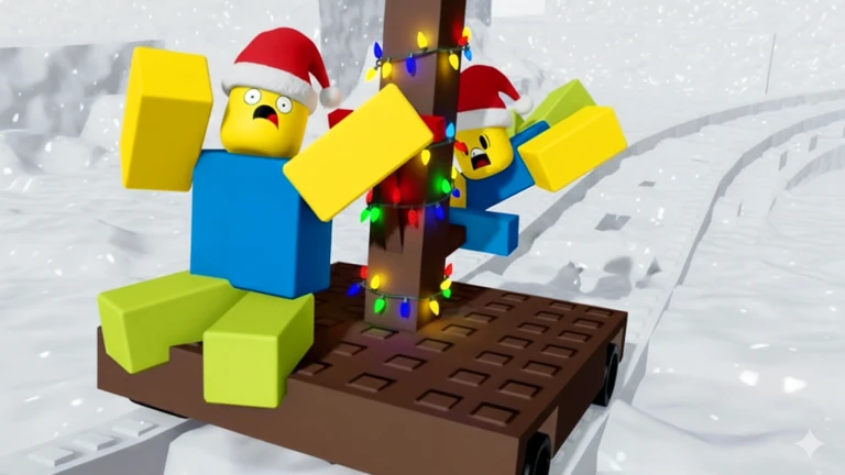 Wacky Rails [2 Player Cart Ride]