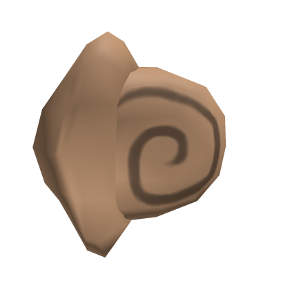 Lowpoly Snail Shell
