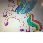 Unicorns are super cute