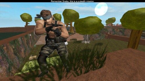 Metal Gear Solid 3: Obby (Added Shagohod Battle!)
