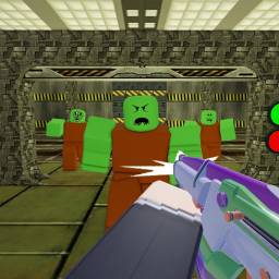 🚪Kill Zombies in Area 51🔦 icon