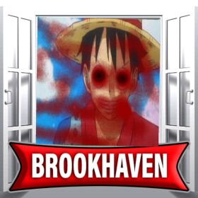 Survive one piece luffy killer BrookhavenRP murder