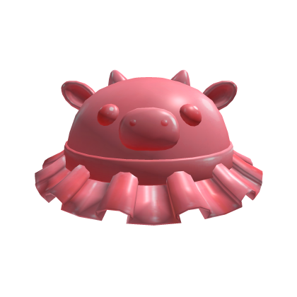 Cute Red Gummy Cow Bucket Hat