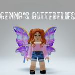 Gemma butterflies