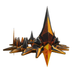 Autumnal Spike Crown