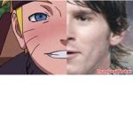 Messi and naruto fan group