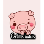 Cerditos kawai :3