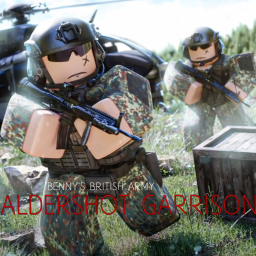 [🌟] ALDERSHOT GARRISON