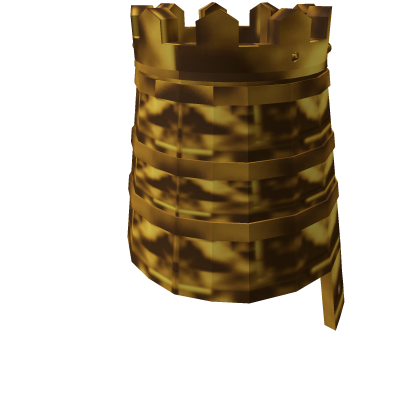 golden crown bucket Roblox item