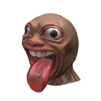 Screaming Man - Dynamic Head - Roblox