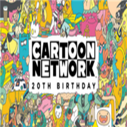 Cartoon Network 20th Birthday Roblox decal