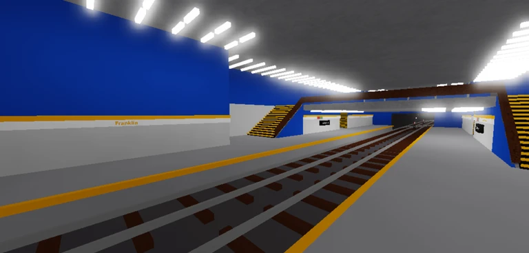 Metro de Santiago Linea 2 [NUEVOS SONIDOS] - Roblox