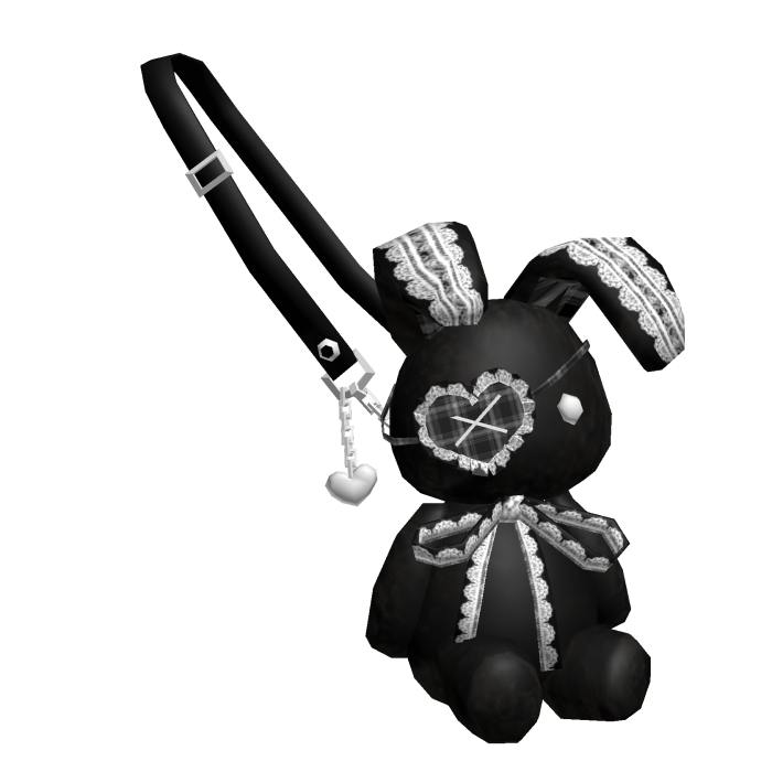 Black Bunny Emo